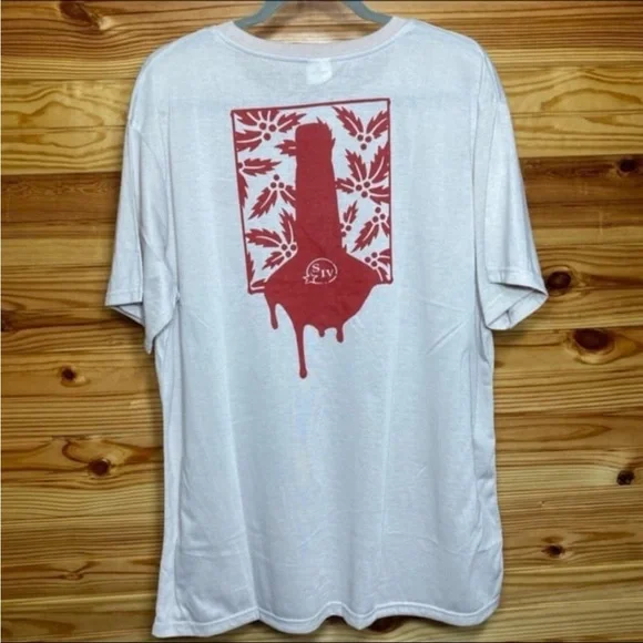 S IV makers mark holiday pink and red promo T-Shirt - Picture 1 of 4